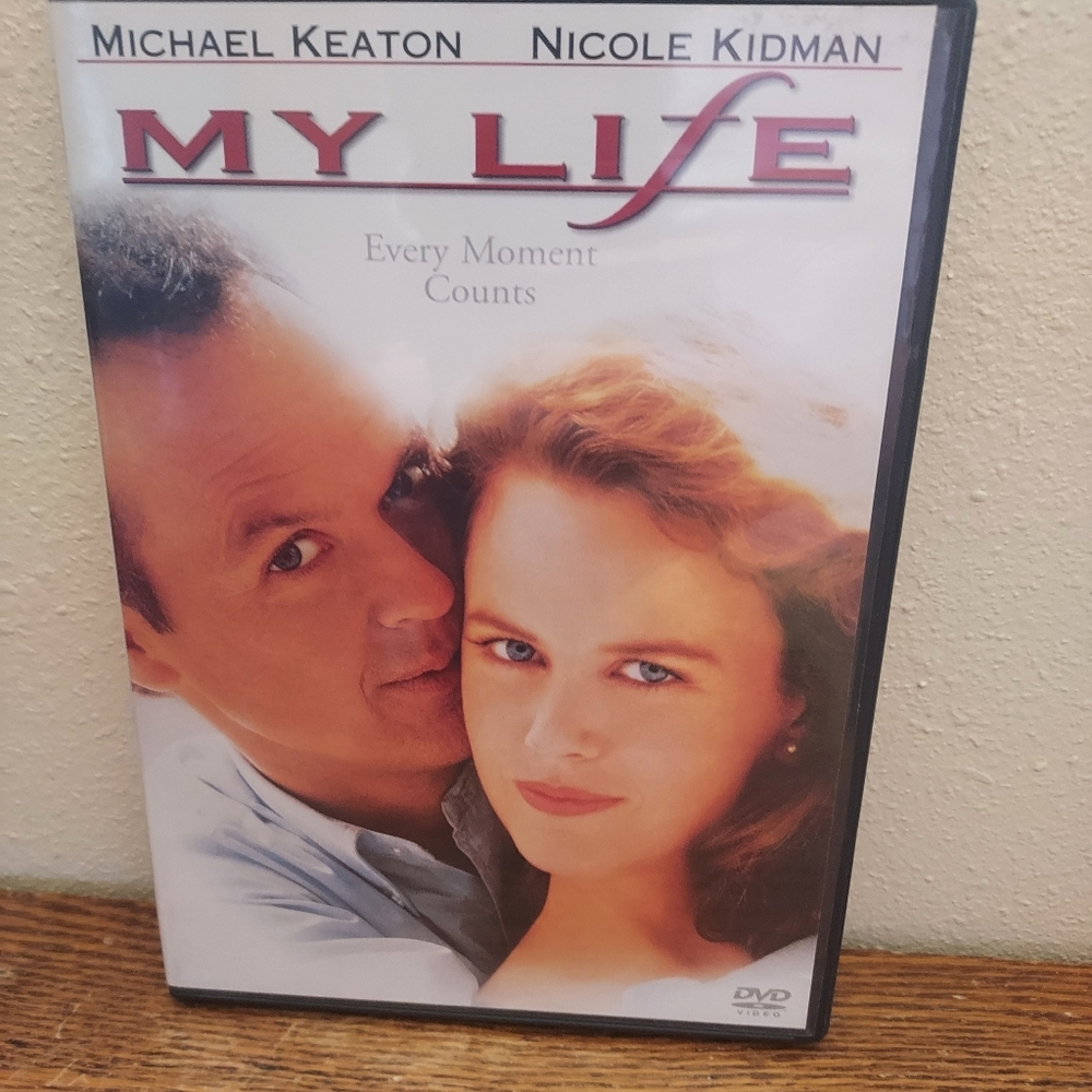 My Life (DVD, 2001) Pre-Owned Tested Working Great Condition Good Movie